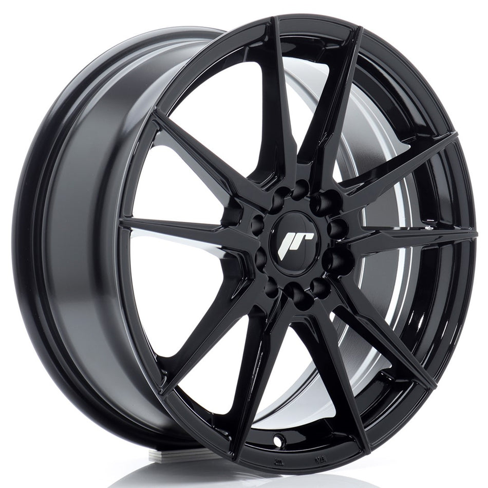 Japan Racing JR Wheels JR21 17x7 ET40 4x100 4x114.3 Black