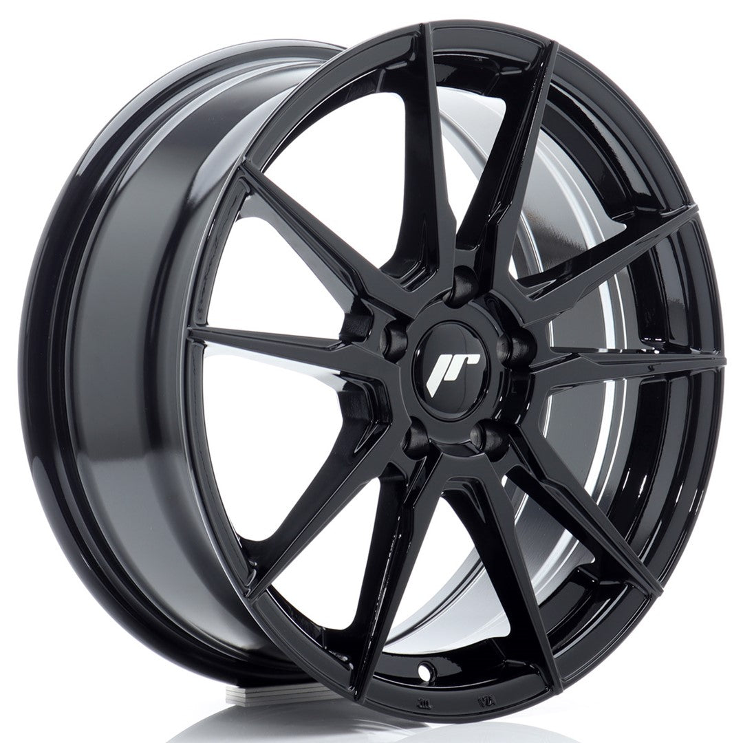 Japan Racing JR Wheels JR21 17x7 ET40 5x100 Black