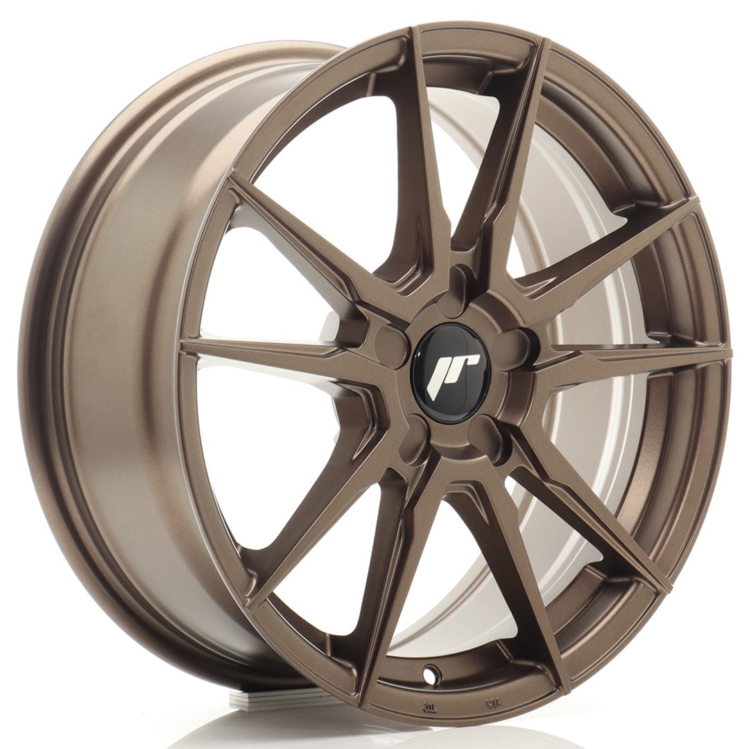 Japan Racing JR Wheels JR21 17x7 ET20-40 CUSTOM PCD Bronze