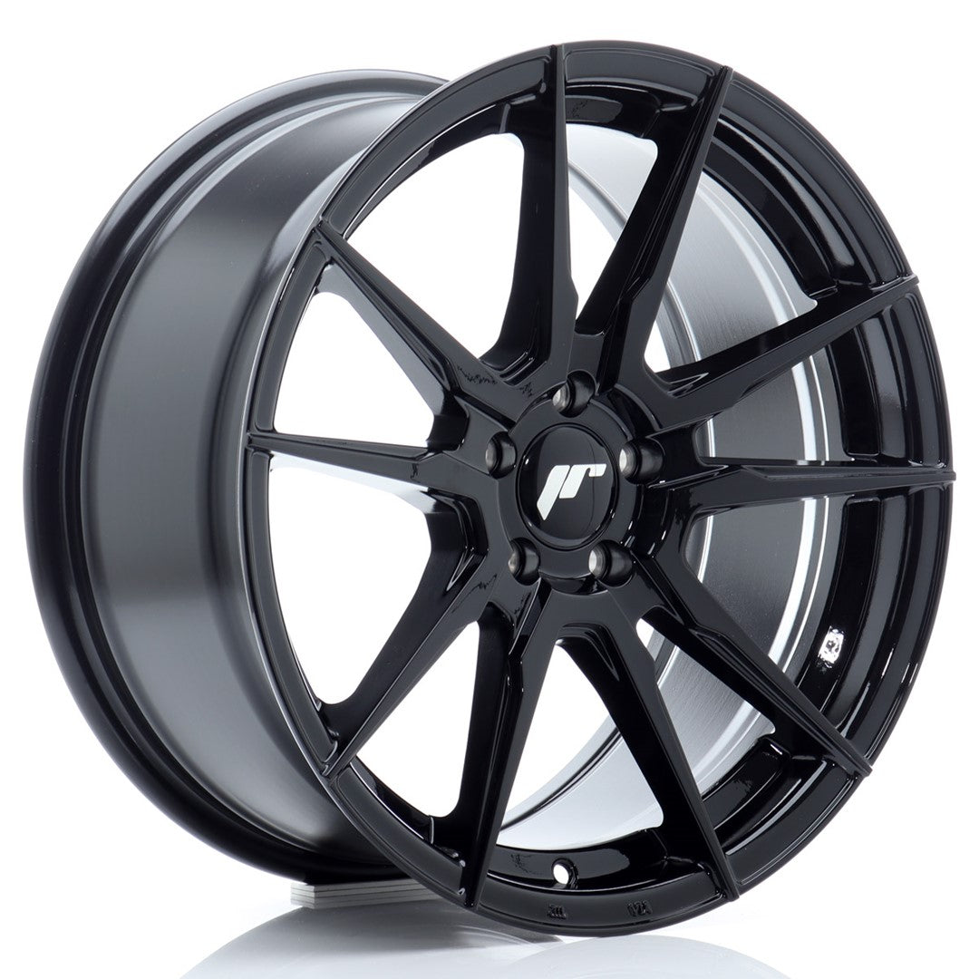 Japan Racing JR Wheels JR21 17x8 ET35 5x100 Black