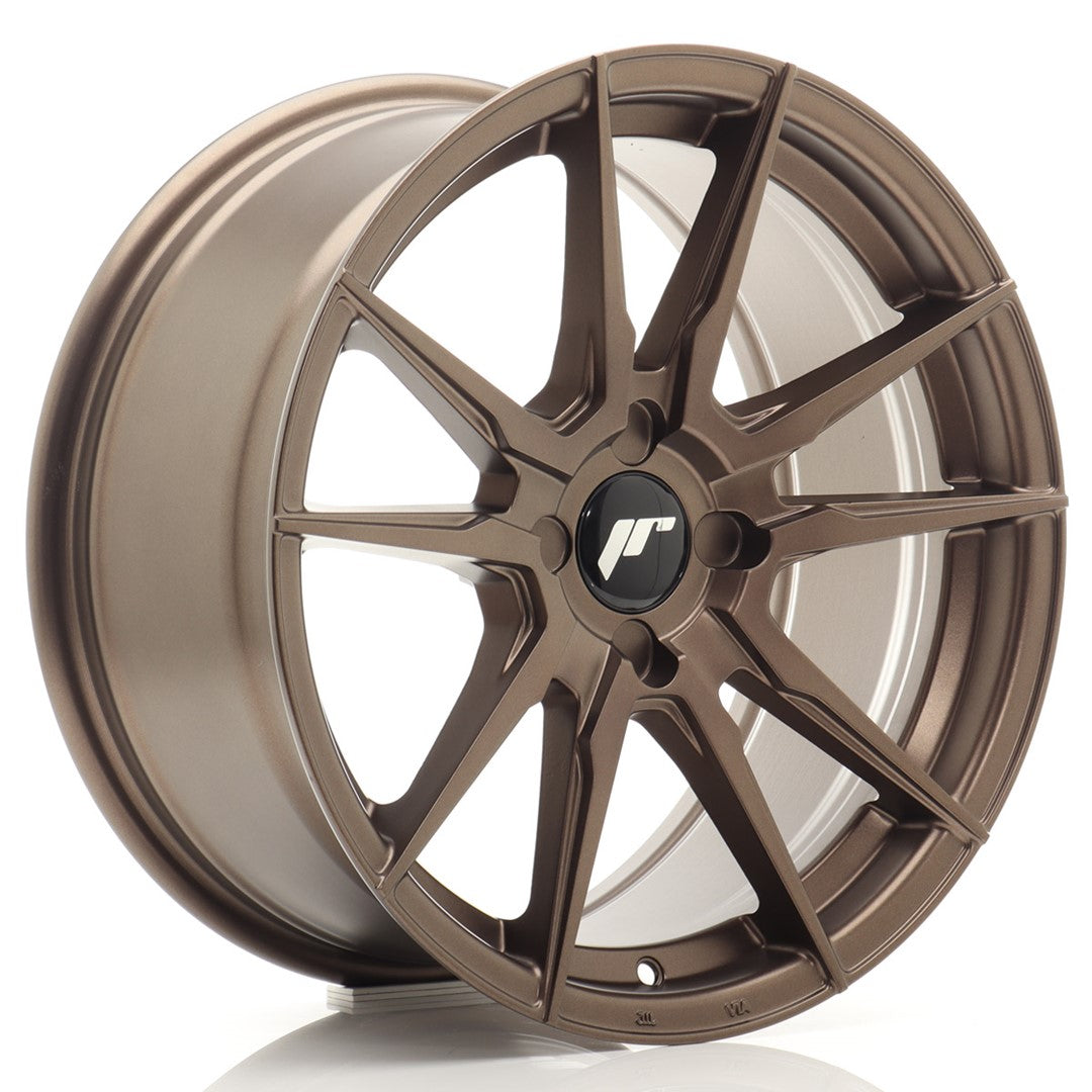 Japan Racing JR Wheels JR21 17x8 ET20-35 CUSTOM PCD Bronze