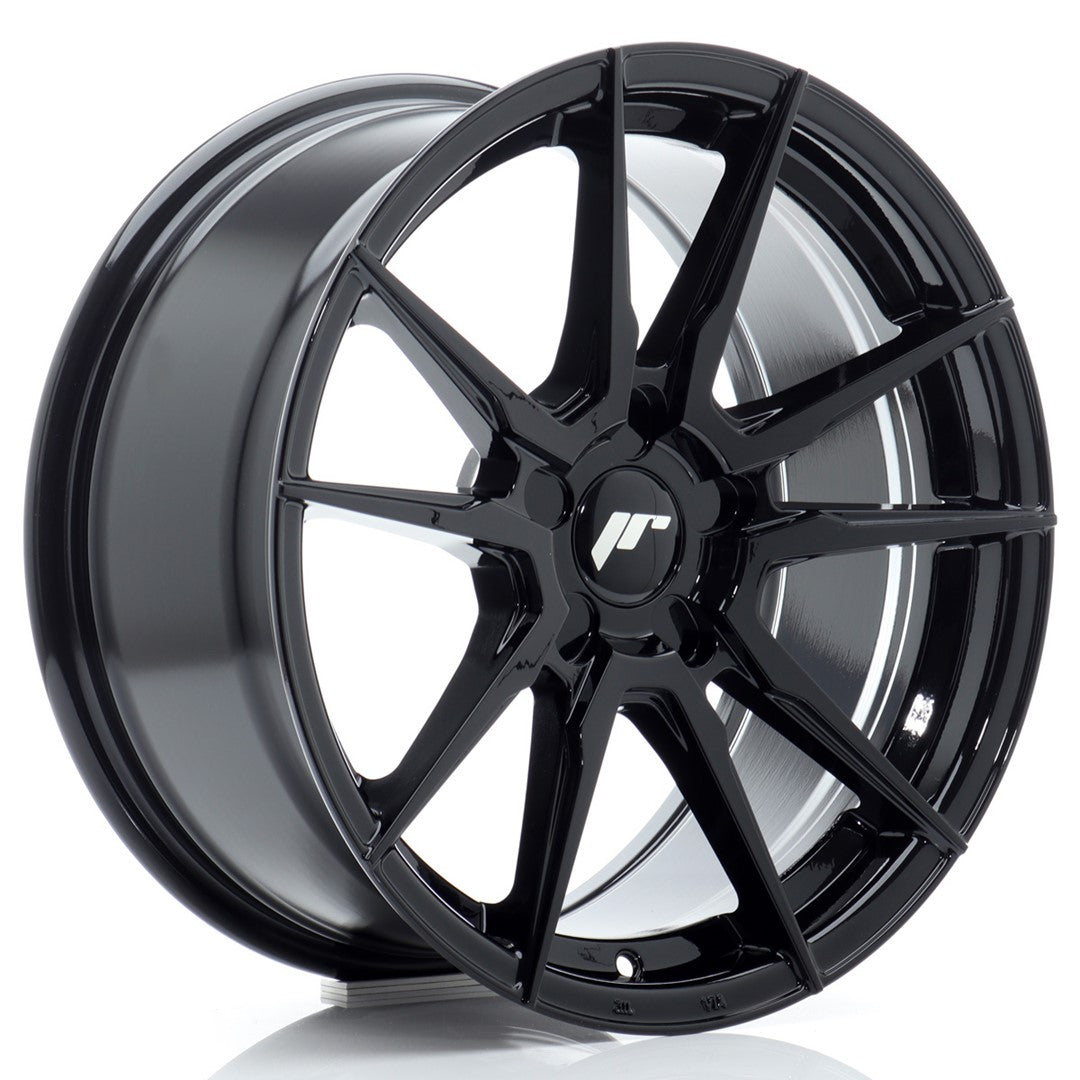 Japan Racing JR Wheels JR21 17x9 ET20-45 CUSTOM PCD Black