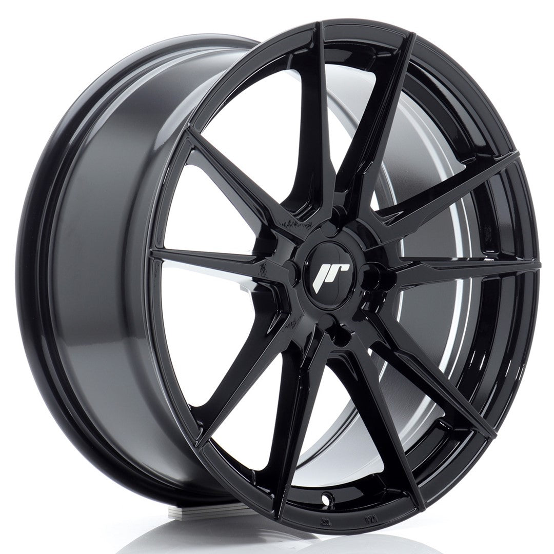 Japan Racing JR Wheels JR21 18x8 ET20-40 CUSTOM PCD Black
