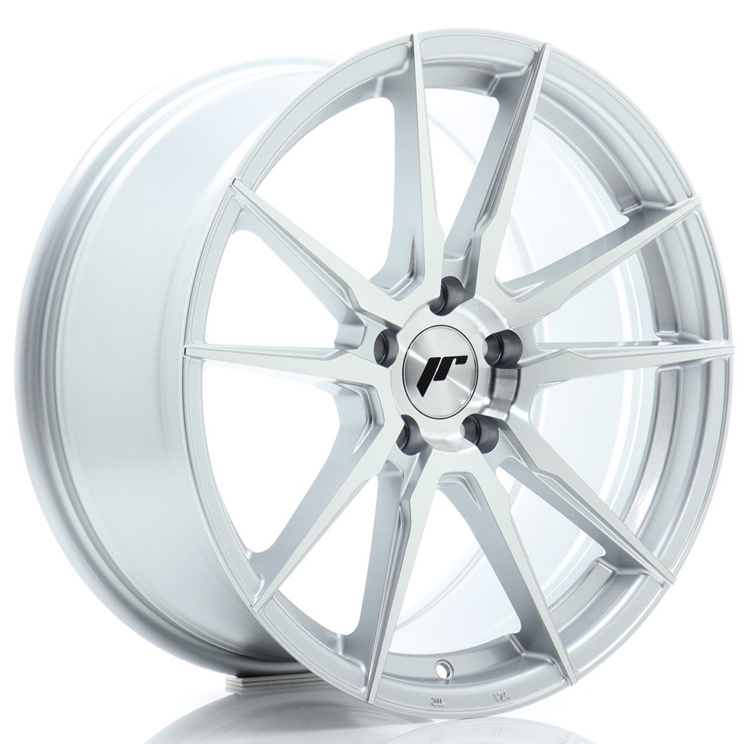 Japan Racing JR Wheels JR21 18x8.5 ET45 5x112 Silver