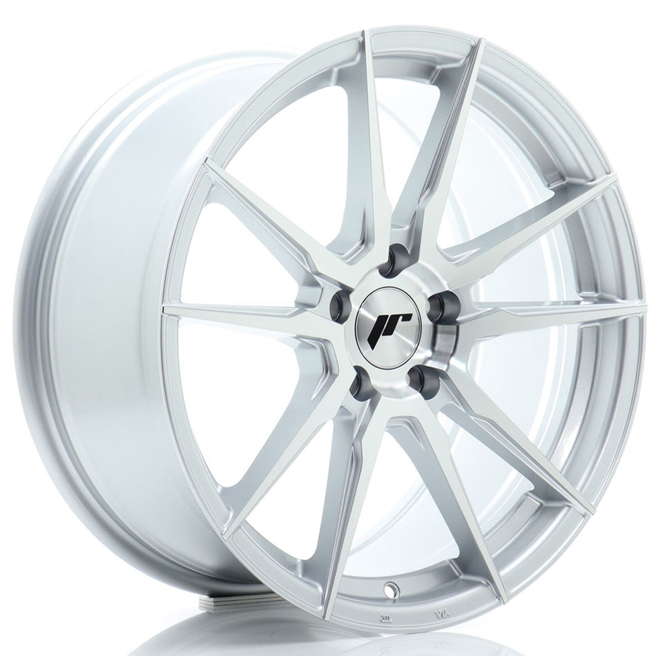 Japan Racing JR Wheels JR21 18x8.5 ET45 5x112 Silver