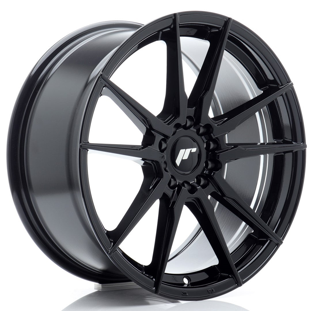 Japan Racing JR Wheels JR21 18x8.5 ET35 5x100 5x120 Black