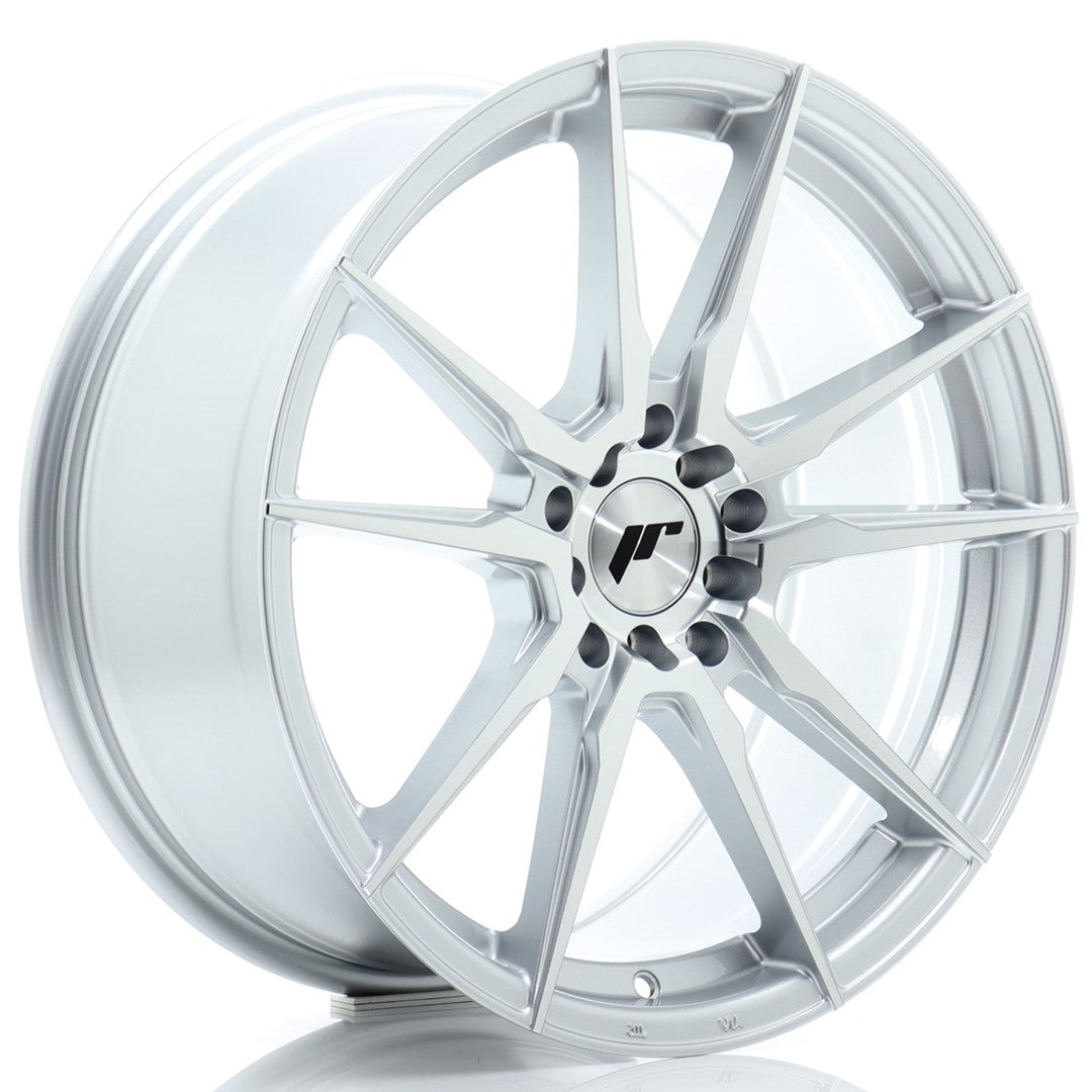 Japan Racing JR Wheels JR21 18x8.5 ET35 5x100 5x120 Silver