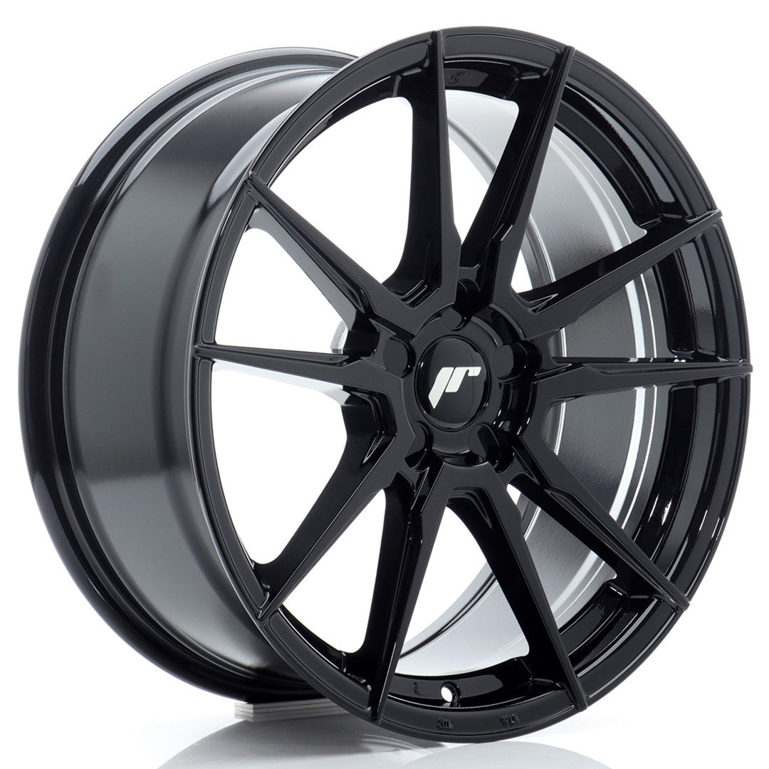Japan Racing JR Wheels JR21 18x8.5 ET20-45 CUSTOM PCD Black