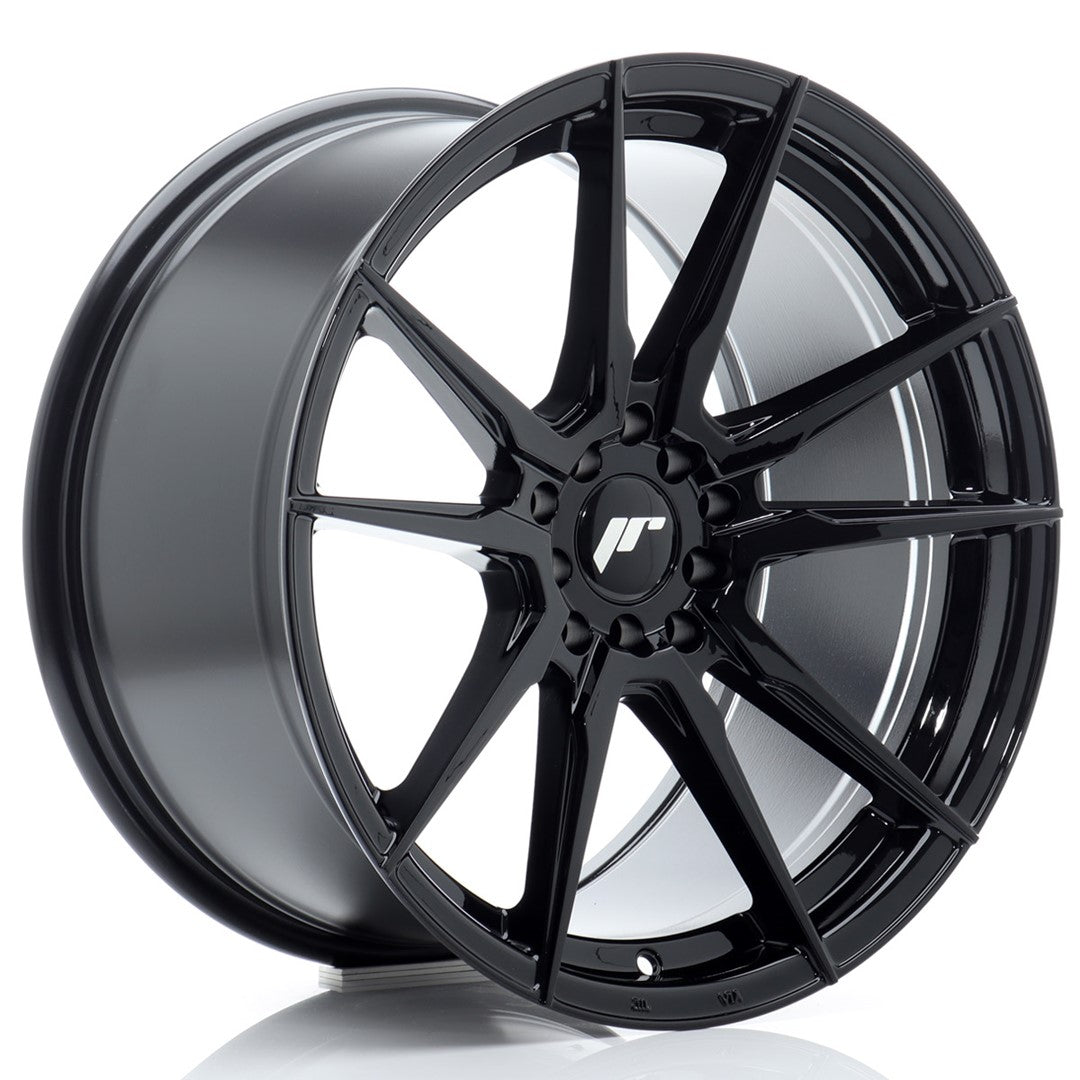 Japan Racing JR Wheels JR21 18x9.5 ET35 5x100 5x120 Black
