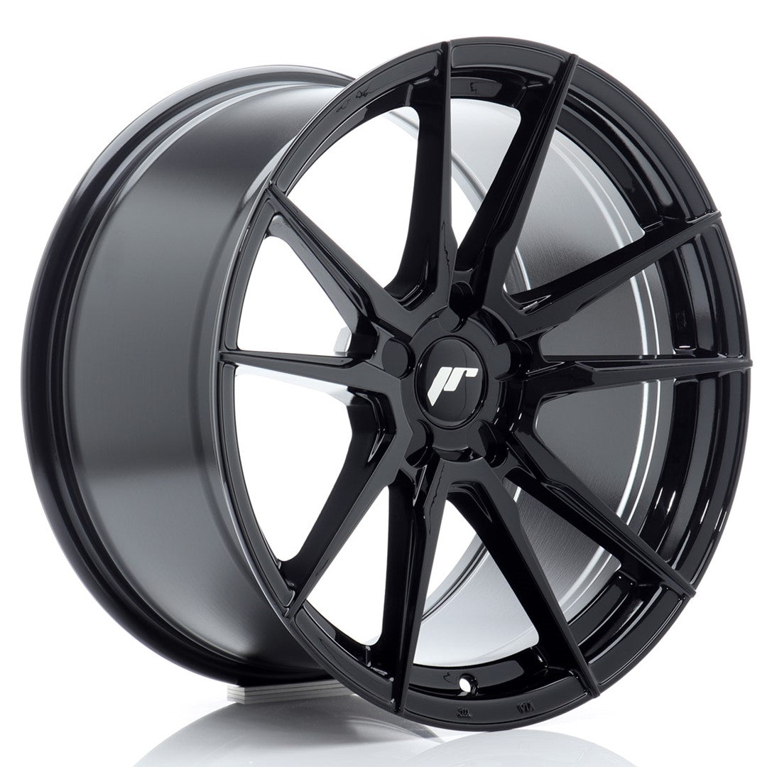 Japan Racing JR Wheels JR21 18x9.5 ET20-40 CUSTOM PCD Black