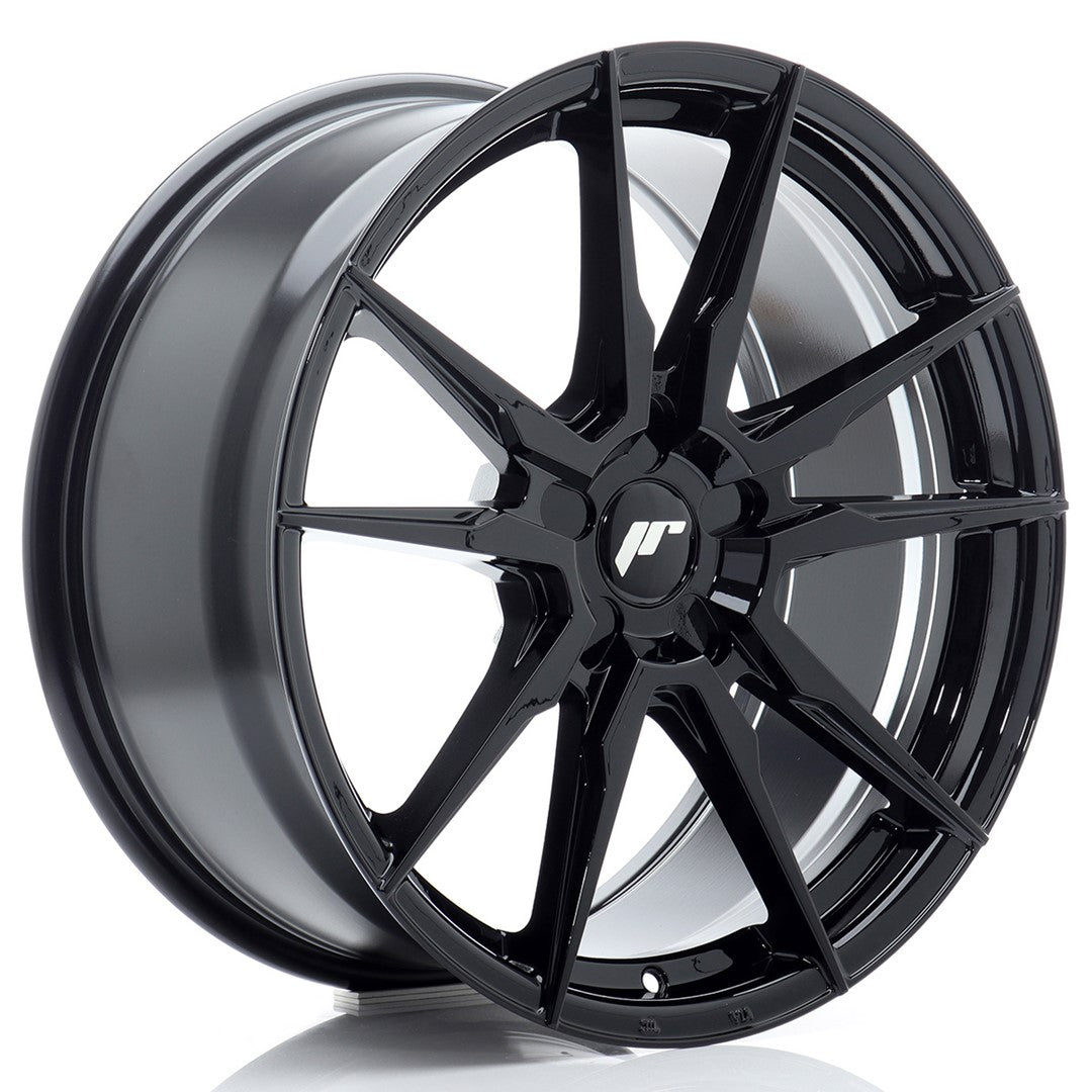 Japan Racing JR Wheels JR21 19x8 ET20-40 CUSTOM PCD Black