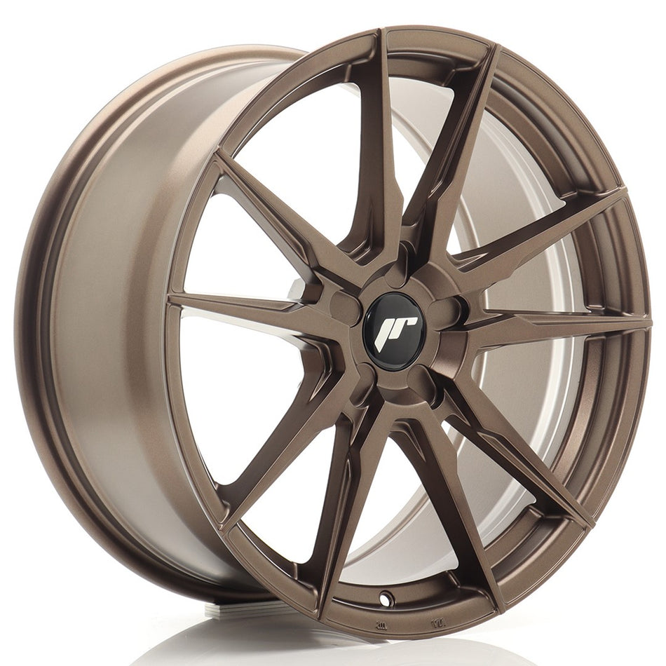 Japan Racing JR Wheels JR21 19x8 ET20-40 CUSTOM PCD Bronze