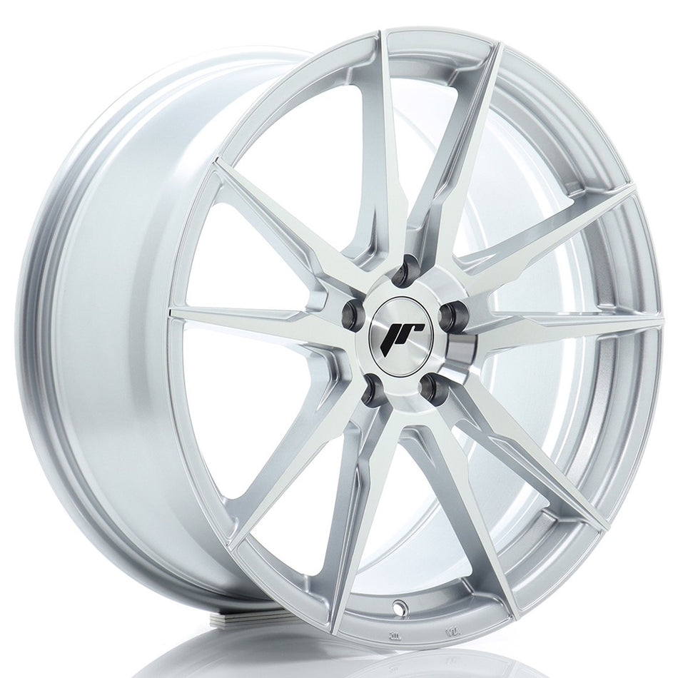 Japan Racing JR Wheels JR21 19x8.5 ET35 5x120 Silver