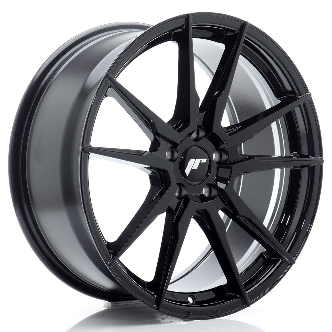 Japan Racing JR Wheels JR21 19x8.5 ET35 5x112 Black