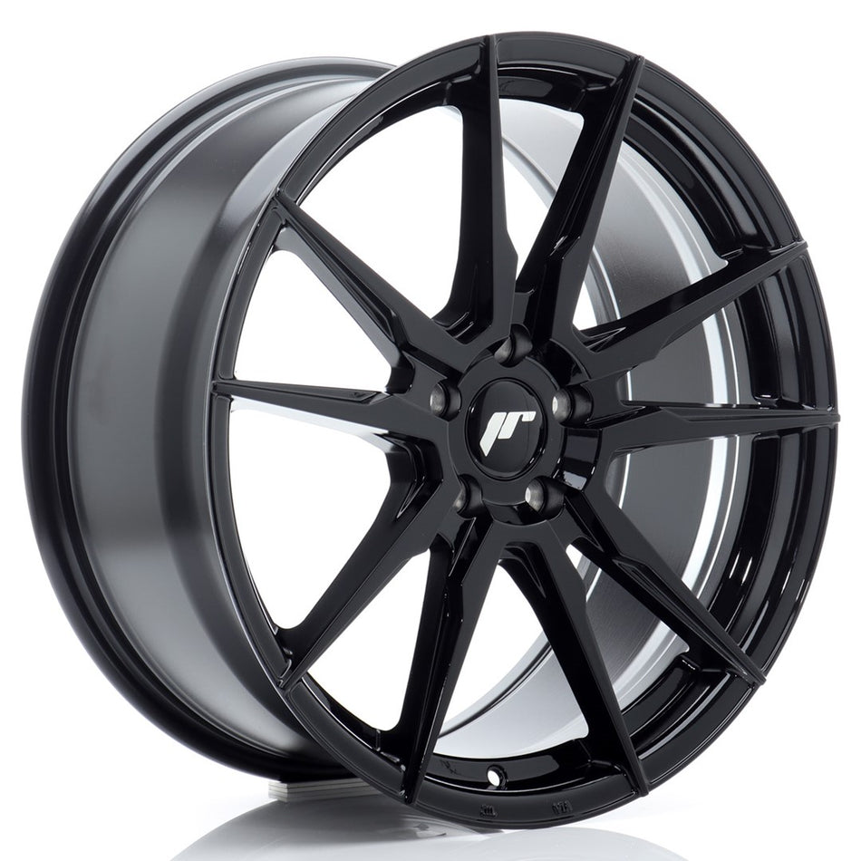 Japan Racing JR Wheels JR21 19x8.5 ET41 5x112 Black