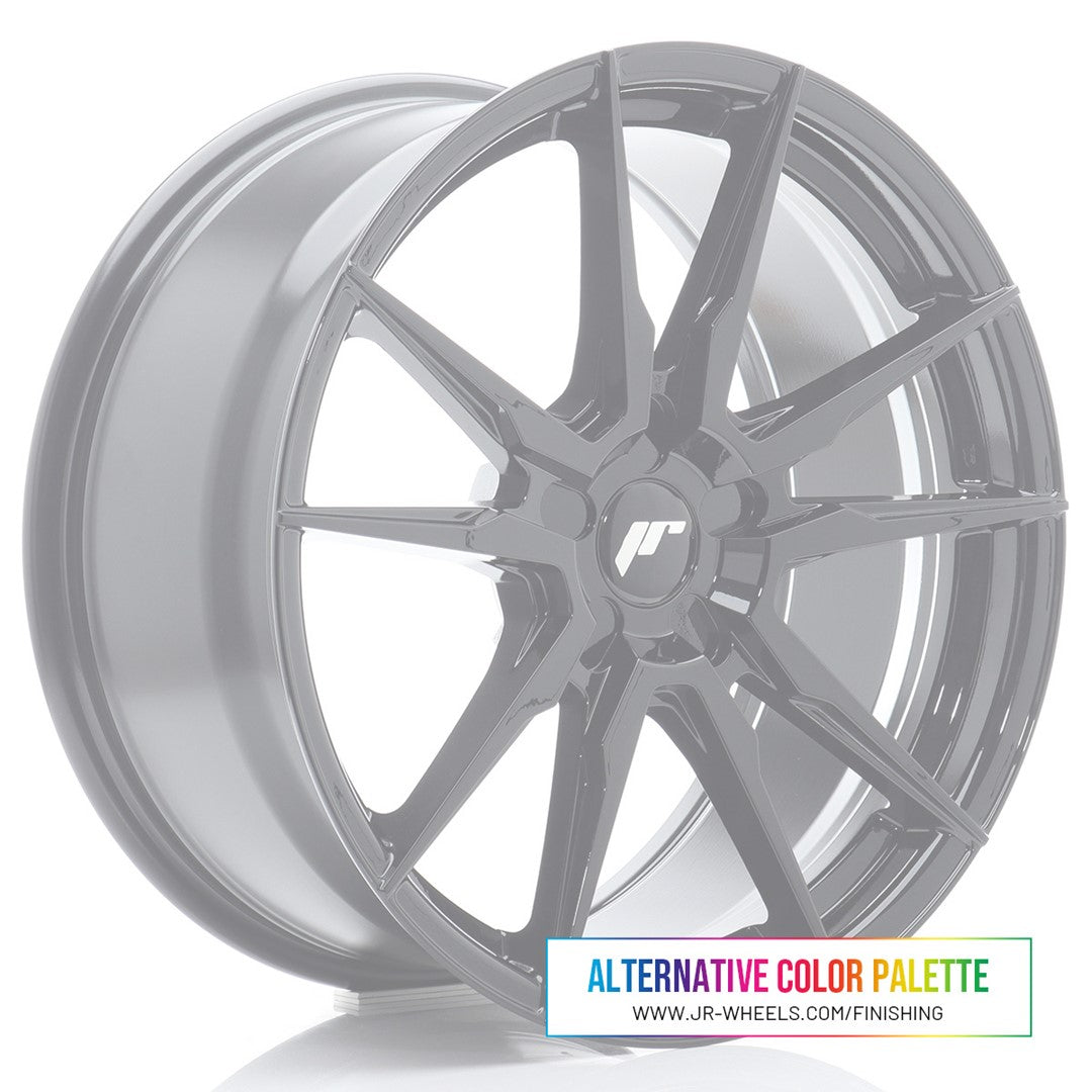 Japan Racing JR Wheels JR21 19x8.5 ET20-45 CUSTOM PCD Custom Finish