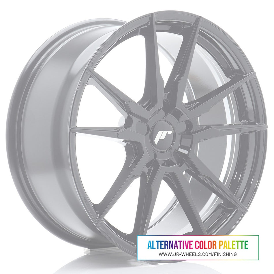 Japan Racing JR Wheels JR21 19x8.5 ET20-45 CUSTOM PCD Custom Finish
