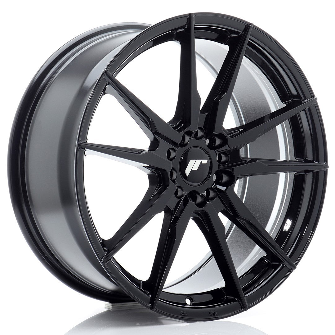 Japan Racing JR Wheels JR21 19x8.5 ET45 5x112 5x114.3 Black