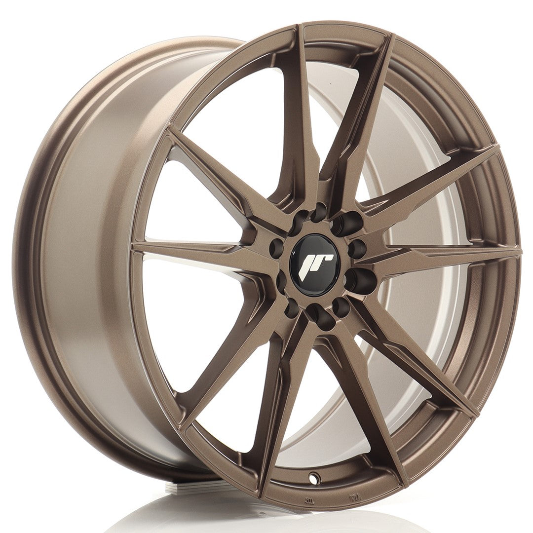 Japan Racing JR Wheels JR21 19x8.5 ET45 5x112 5x114.3 Bronze