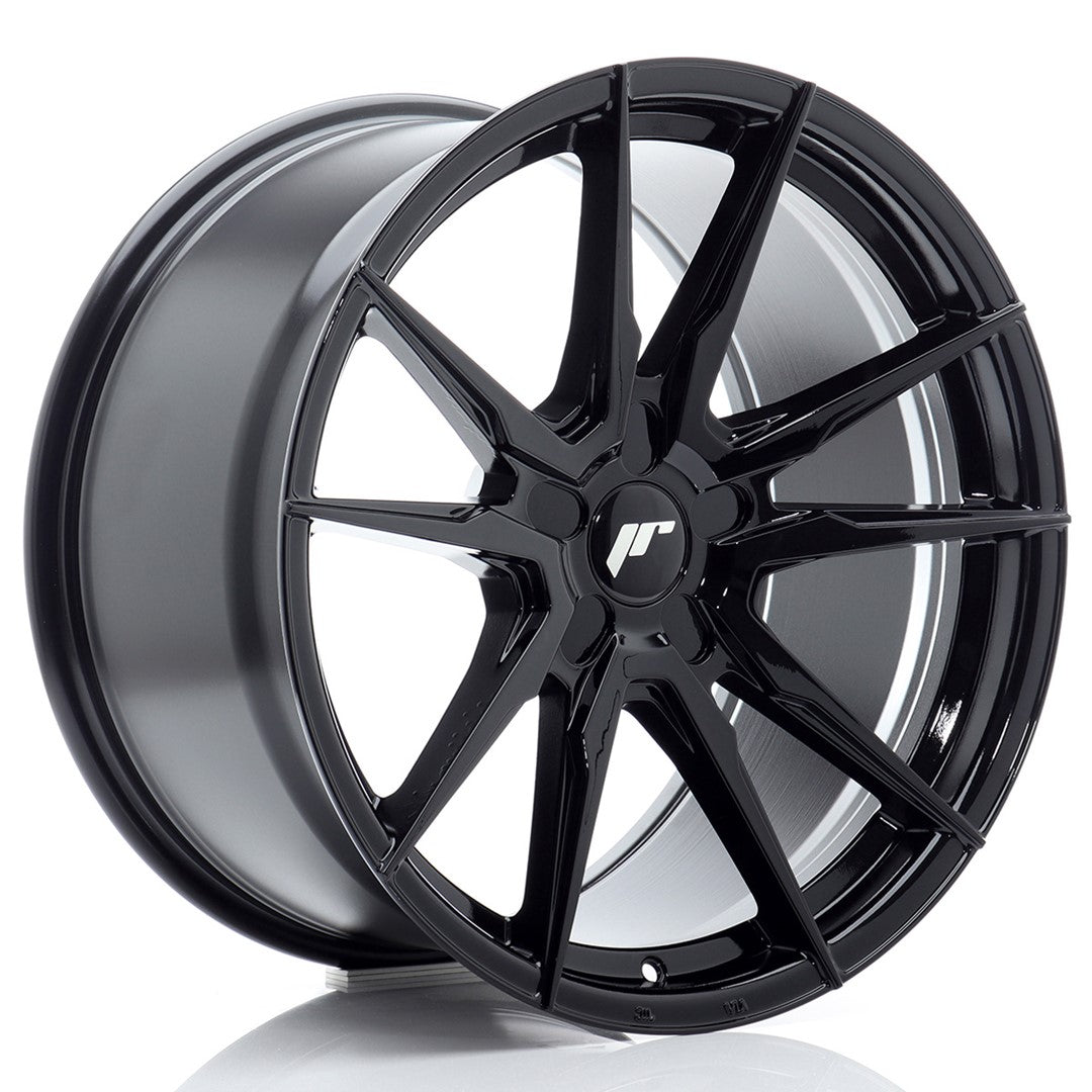 Japan Racing JR Wheels JR21 19x9.5 ET20-45 CUSTOM PCD Black