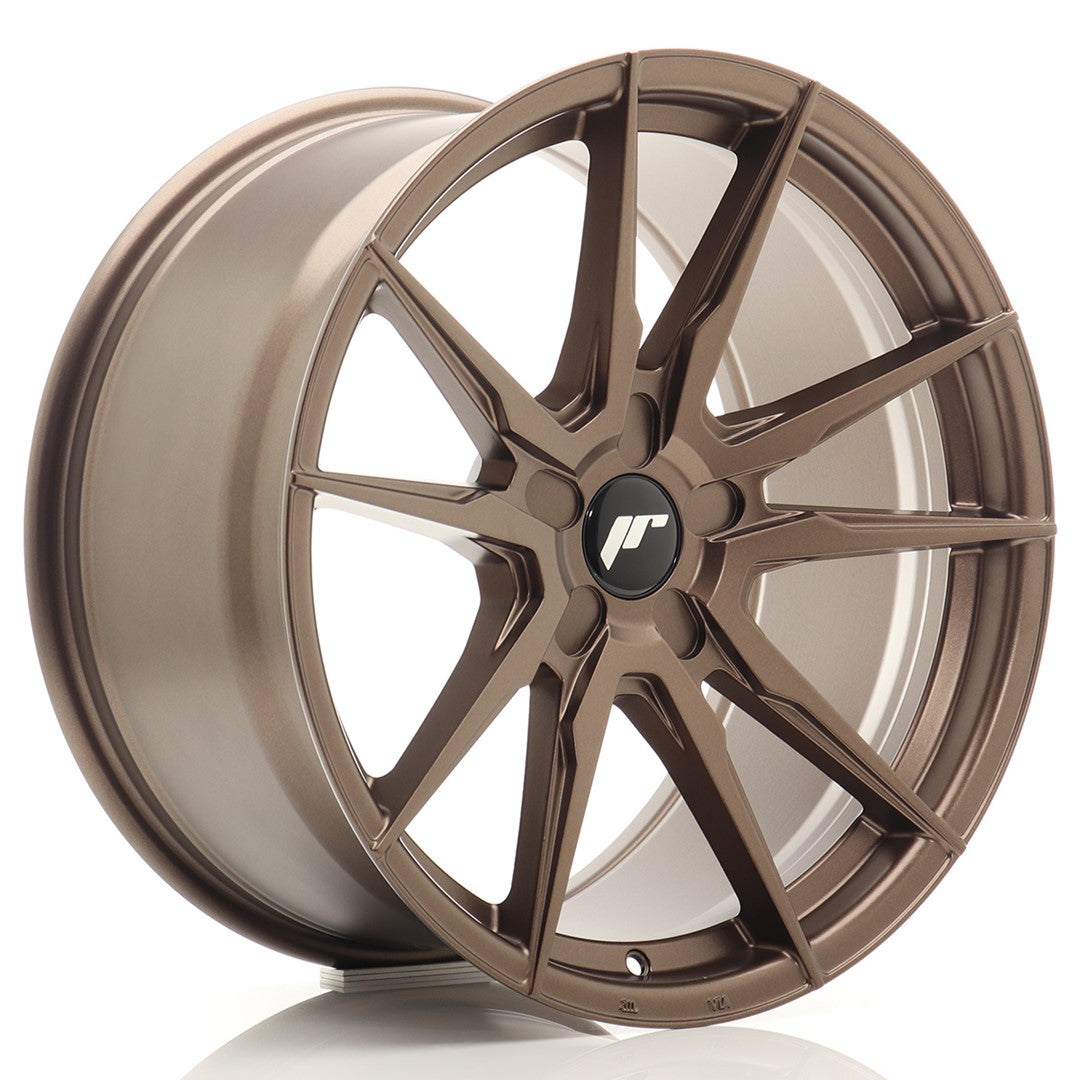 Japan Racing JR Wheels JR21 19x9.5 ET20-45 CUSTOM PCD Bronze