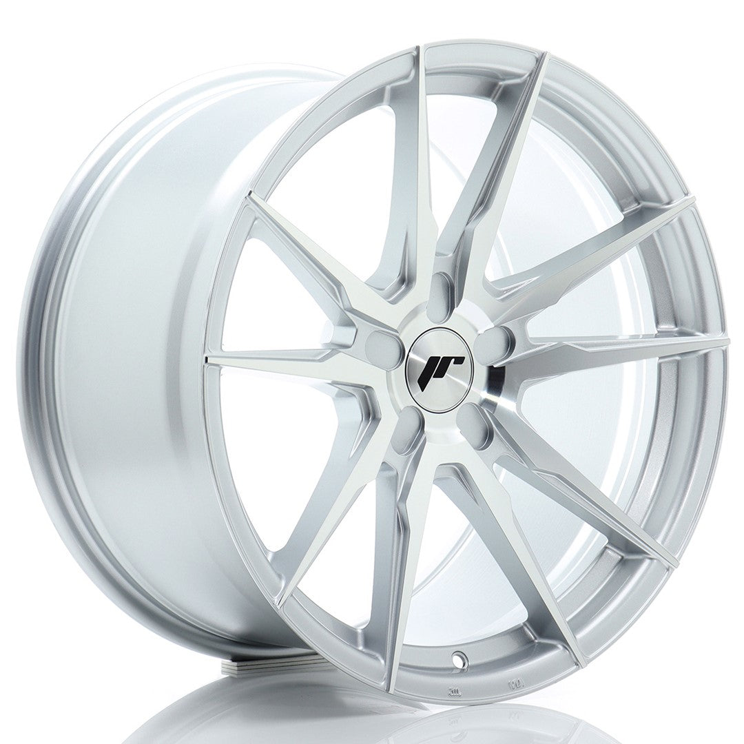 Japan Racing JR Wheels JR21 19x9.5 ET20-45 CUSTOM PCD Silver