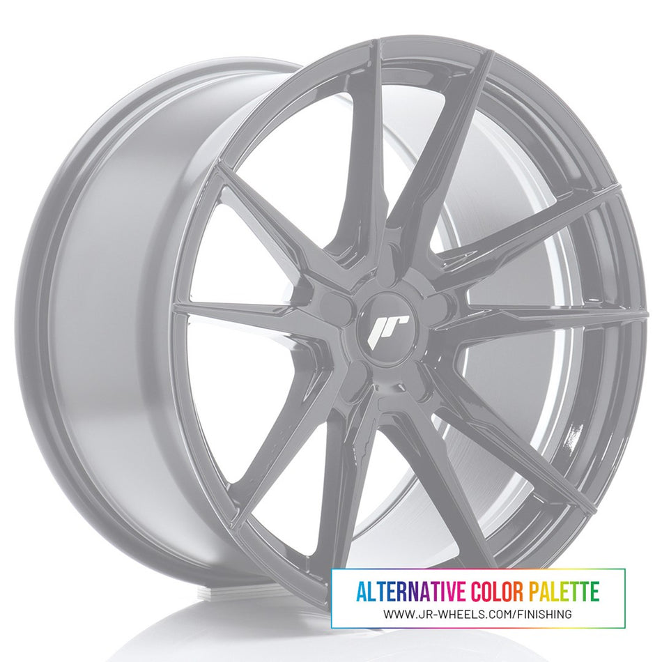 Japan Racing JR Wheels JR21 19x10 ET20-51 CUSTOM PCD Custom Finish