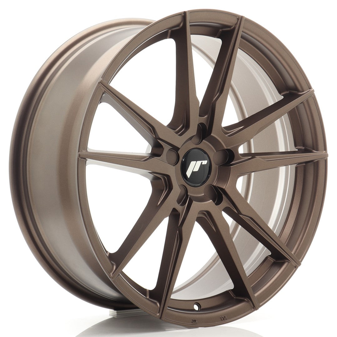 Japan Racing JR Wheels JR21 20x8 ET20-40 CUSTOM PCD Bronze