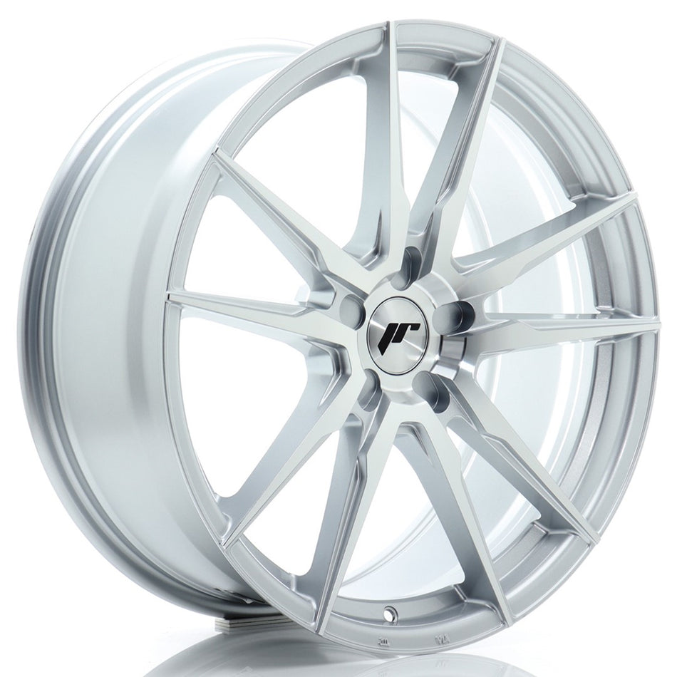 Japan Racing JR Wheels JR21 20x8 ET20-40 CUSTOM PCD Silver