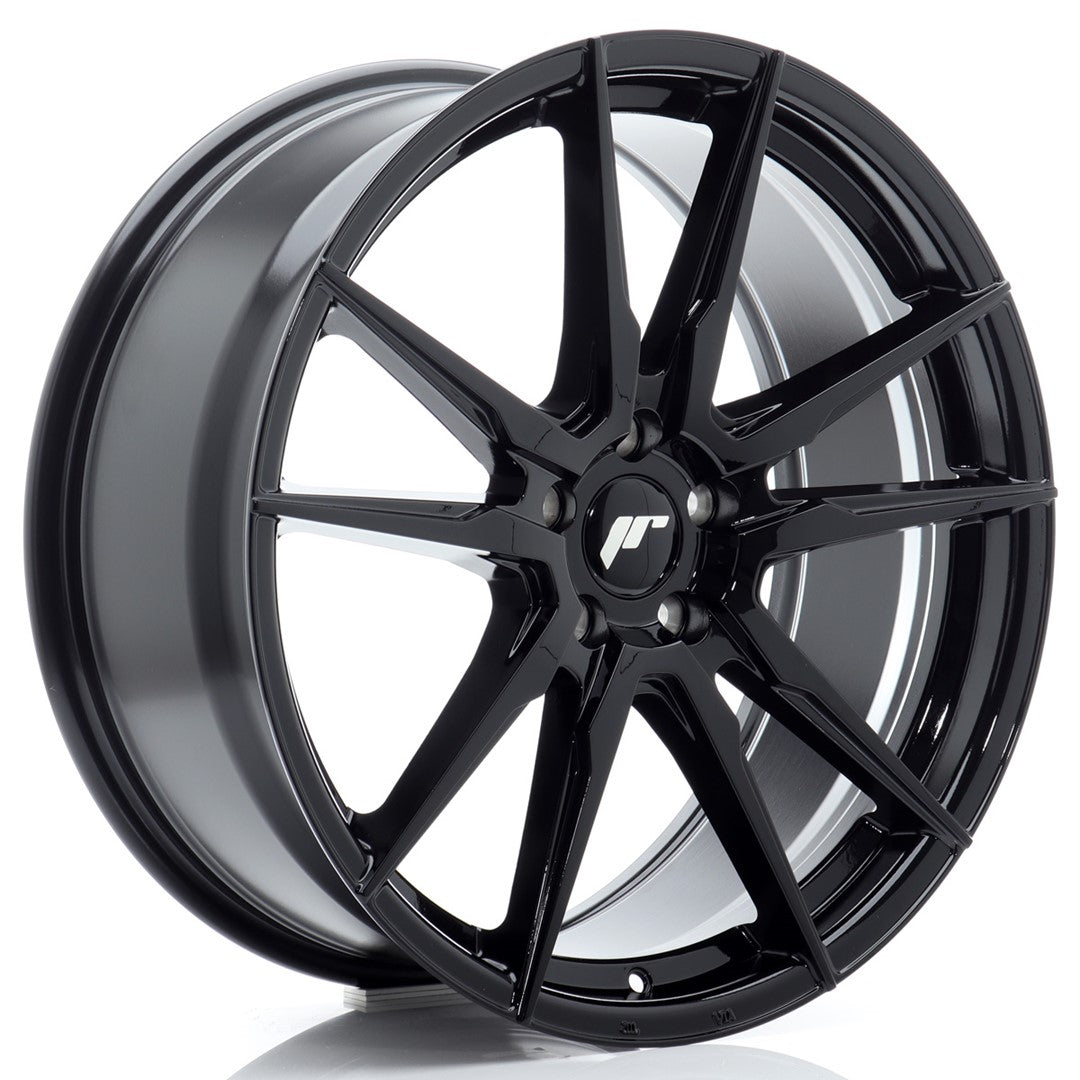 Japan Racing JR Wheels JR21 20x8.5 ET45 5x112 Black