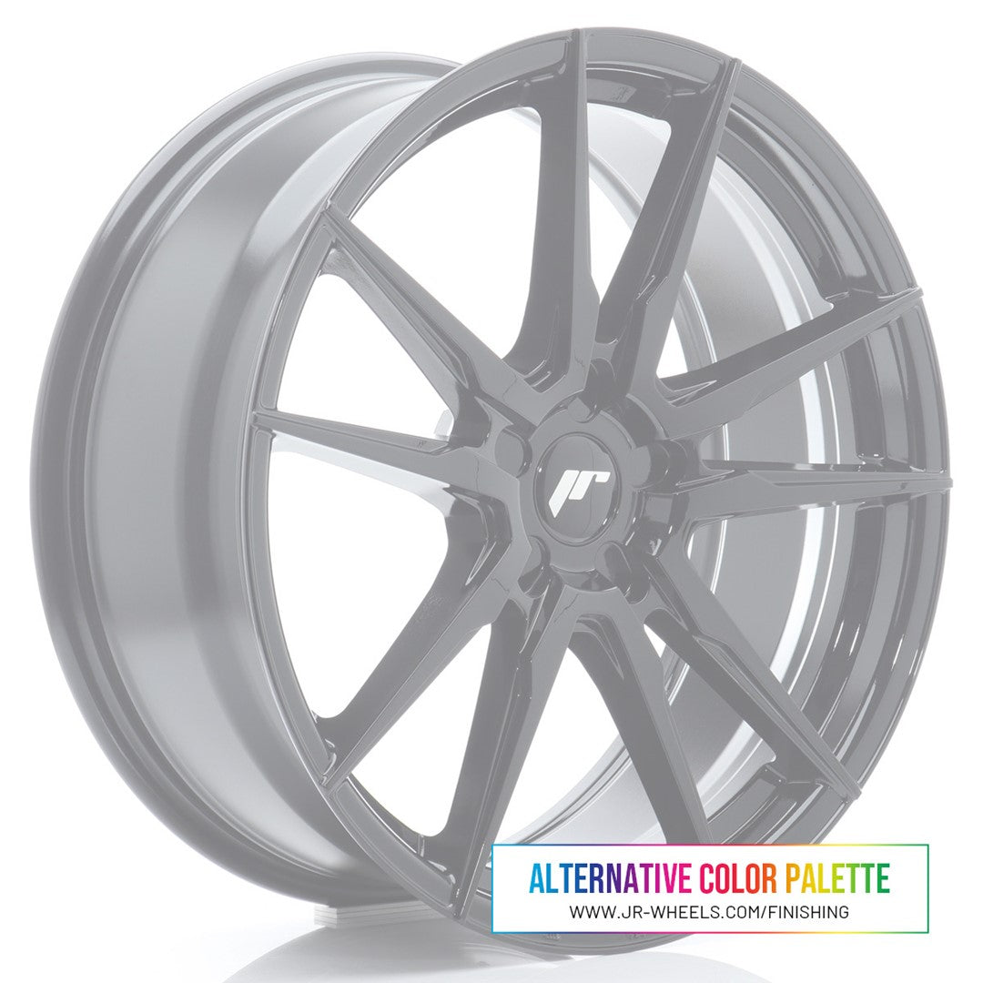 Japan Racing JR Wheels JR21 20x8.5 ET20-45 CUSTOM PCD Custom Finish