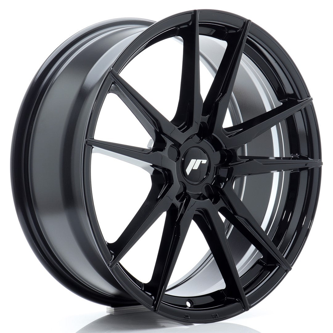 Japan Racing JR Wheels JR21 20x8.5 ET20-45 CUSTOM PCD Black