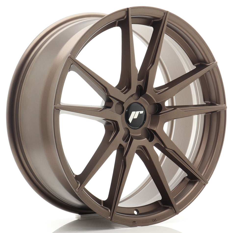 Japan Racing JR Wheels JR21 20x8.5 ET20-45 CUSTOM PCD Bronze