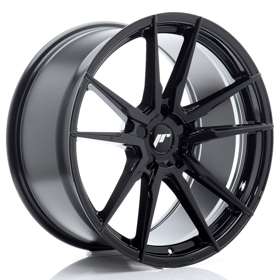 Japan Racing JR Wheels JR21 20x9 ET20-35 CUSTOM PCD Black