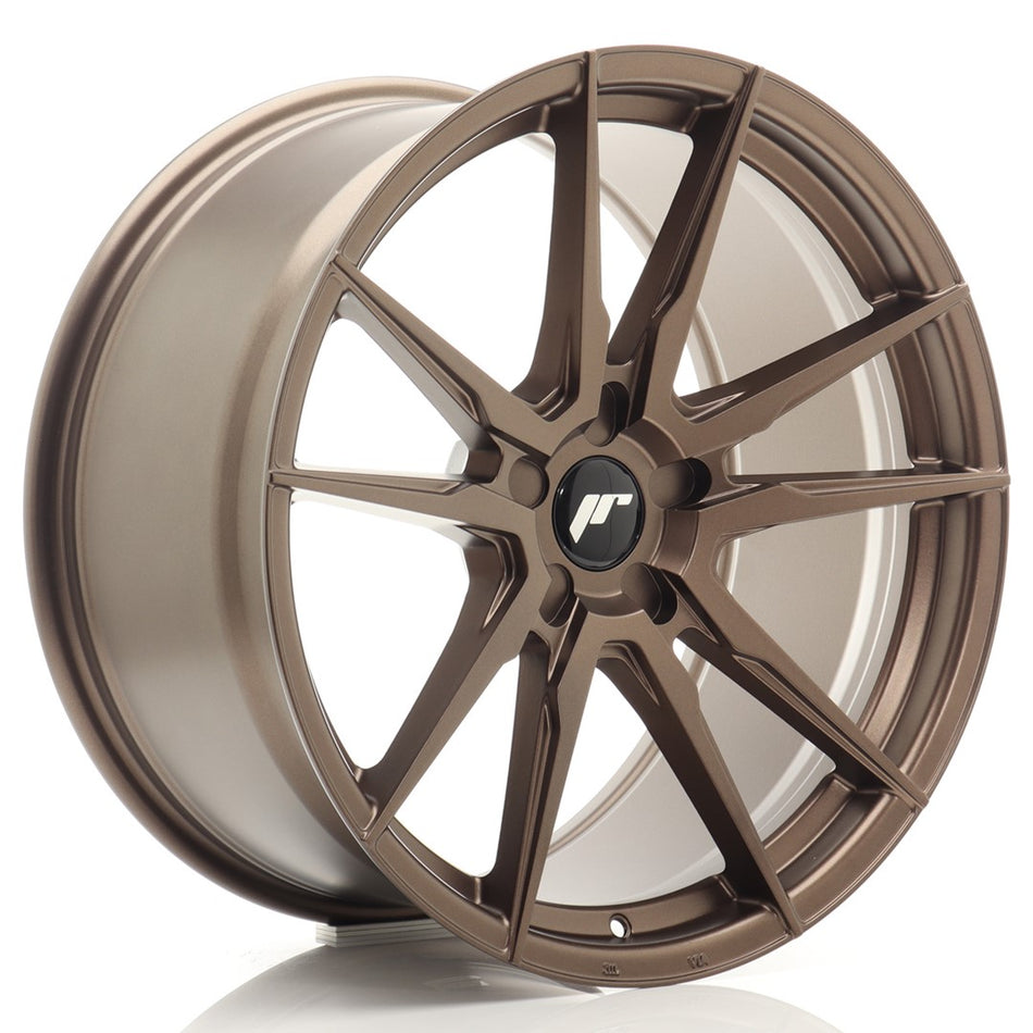 Japan Racing JR Wheels JR21 20x9 ET20-35 CUSTOM PCD Bronze