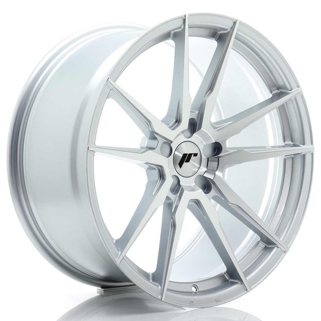 Japan Racing JR Wheels JR21 20x9 ET20-35 CUSTOM PCD Silver
