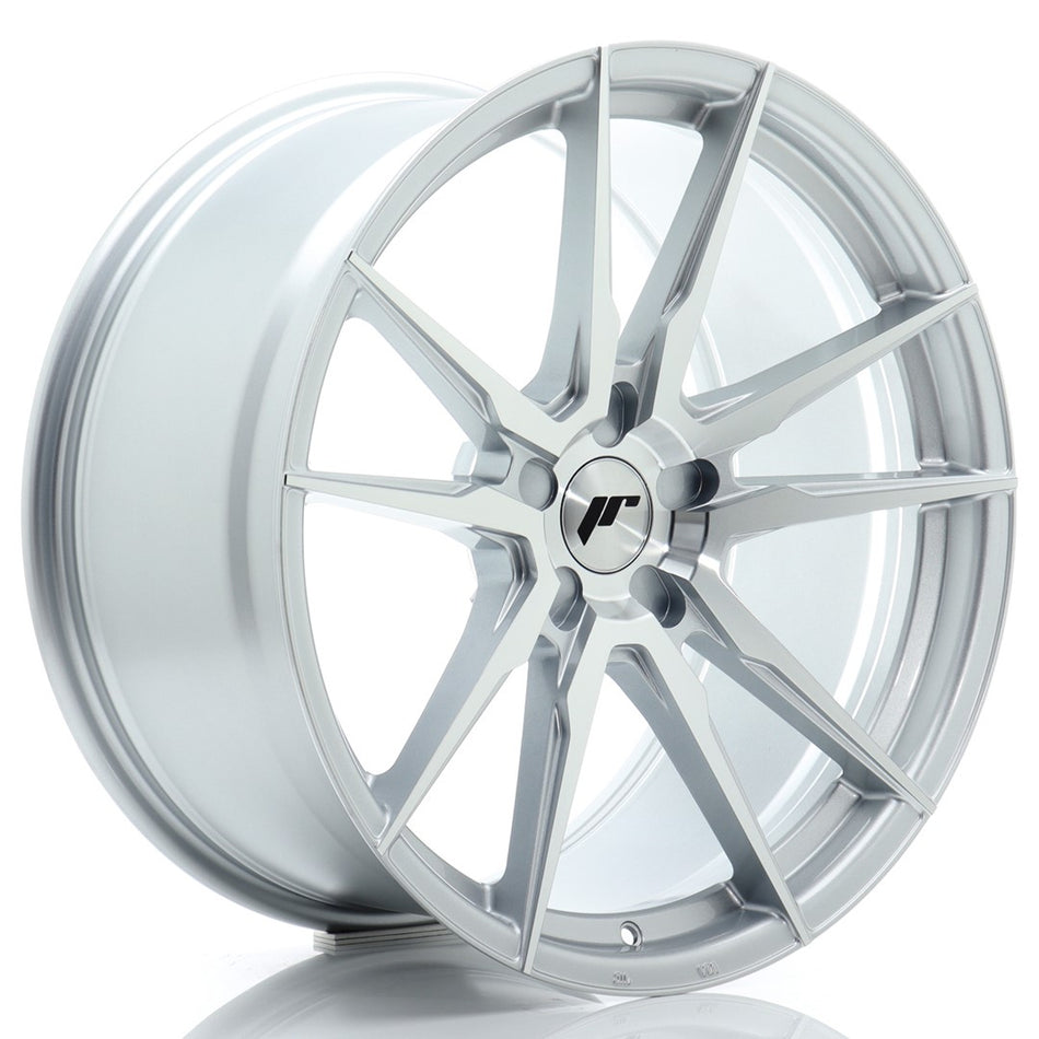 Japan Racing JR Wheels JR21 20x9 ET20-35 CUSTOM PCD Silver