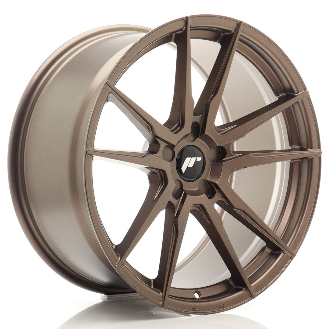 Japan Racing JR Wheels JR21 20x9.5 ET22-40 CUSTOM PCD Bronze