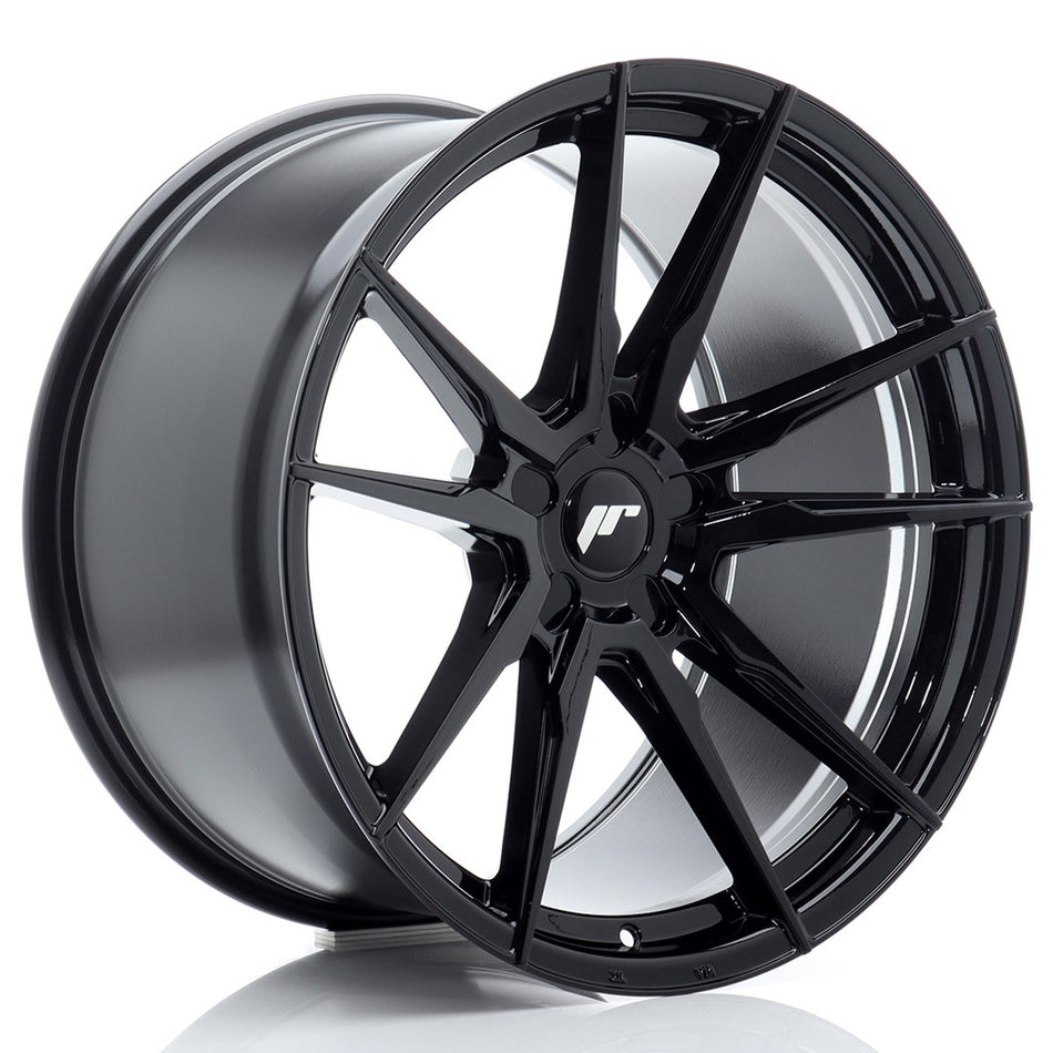 Japan Racing JR Wheels JR21 20x11 ET15-45 CUSTOM PCD Black