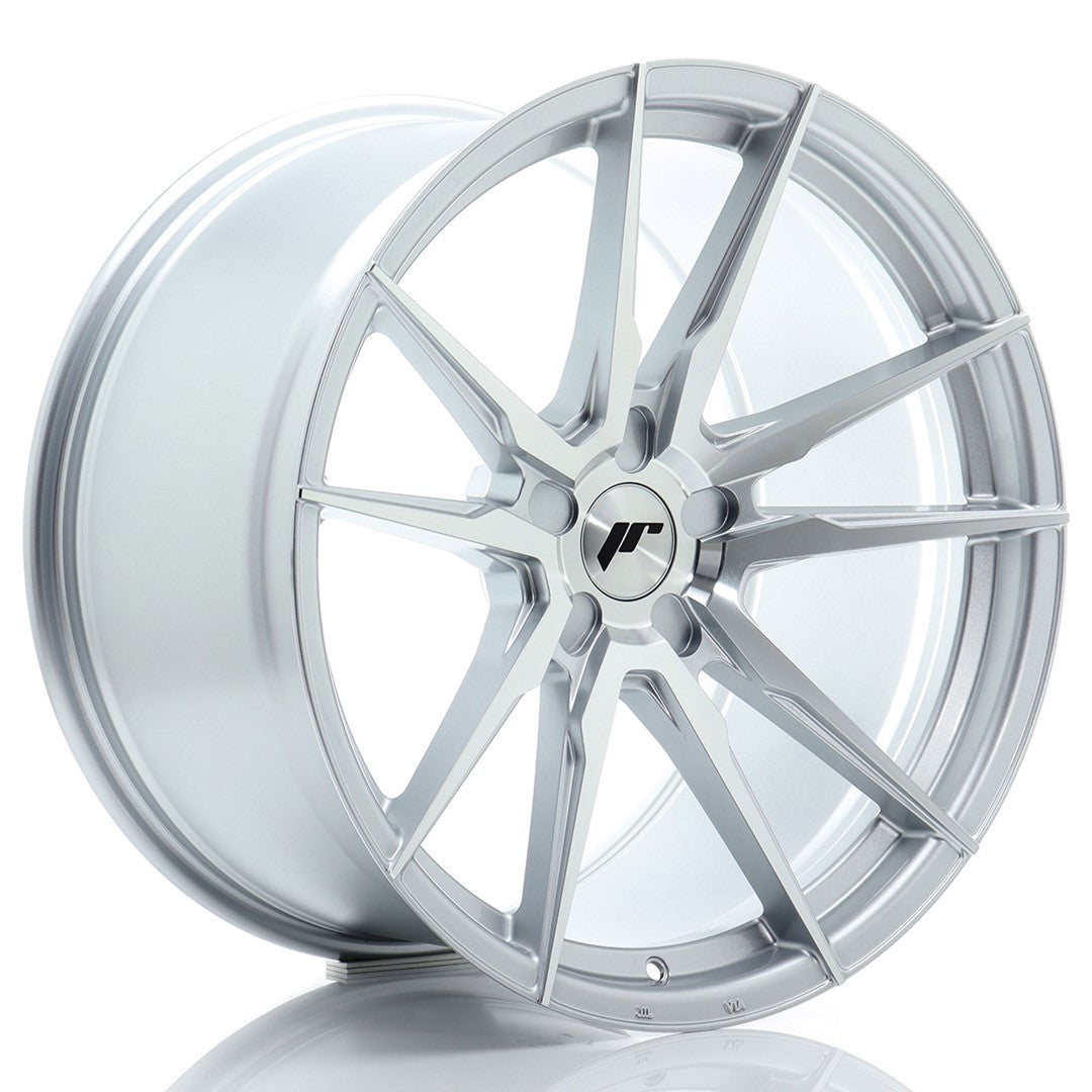 Japan Racing JR Wheels JR21 20x11 ET15-45 CUSTOM PCD Silver