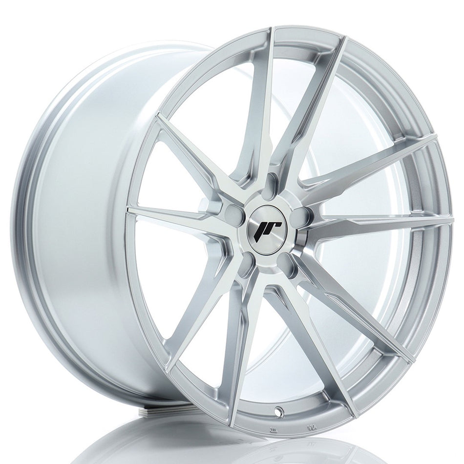 Japan Racing JR Wheels JR21 20x11 ET15-45 CUSTOM PCD Silver