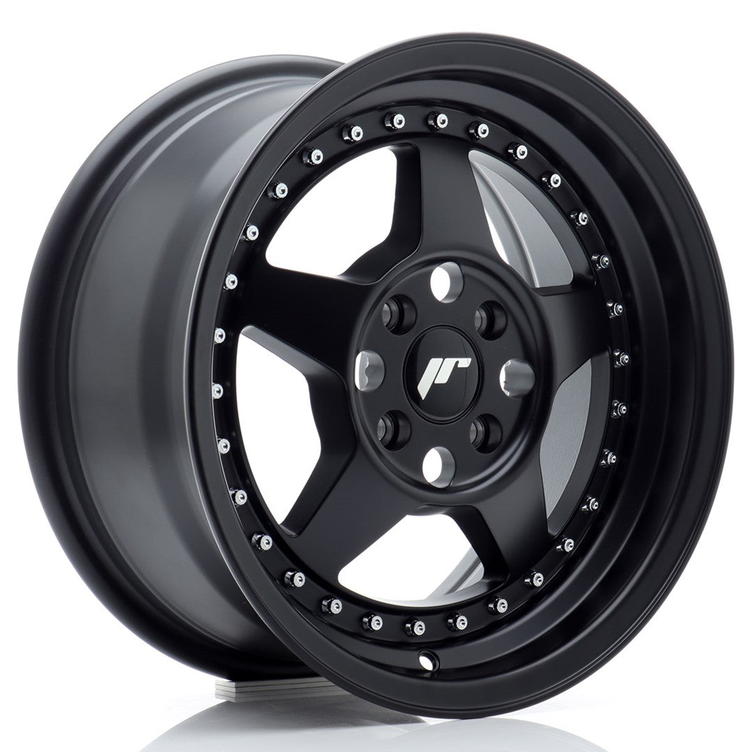 Japan Racing JR Wheels JR6 15x7 ET35 4x100 Black