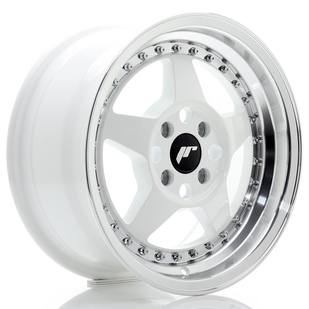 Japan Racing JR Wheels JR6 15x7 ET35 4x100 White