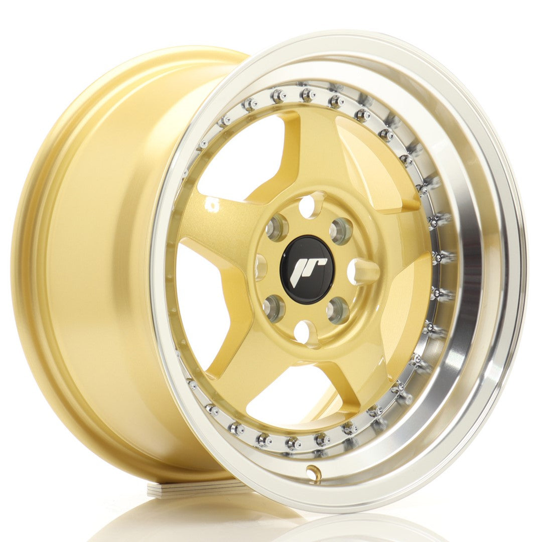 Japan Racing JR Wheels JR6 15x8 ET25 4x100 Gold