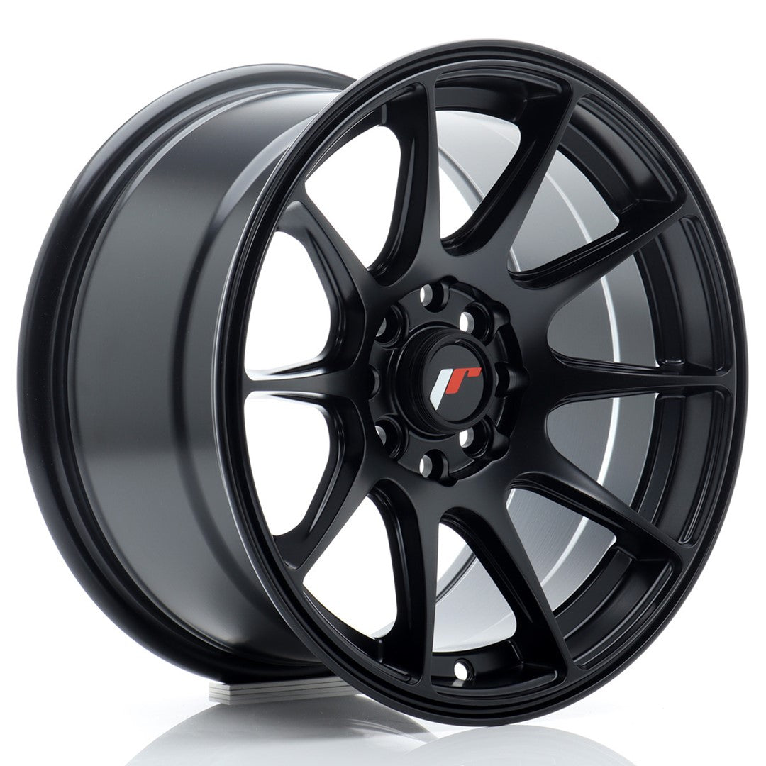Japan Racing JR Wheels JR11 15x8 ET25 4x100 4x114.3 Black