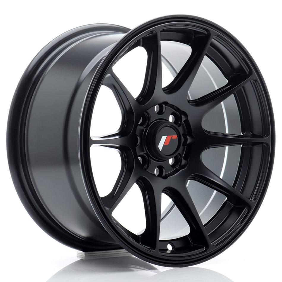 Japan Racing JR Wheels JR11 15x8 ET25 4x100 4x114.3 Black