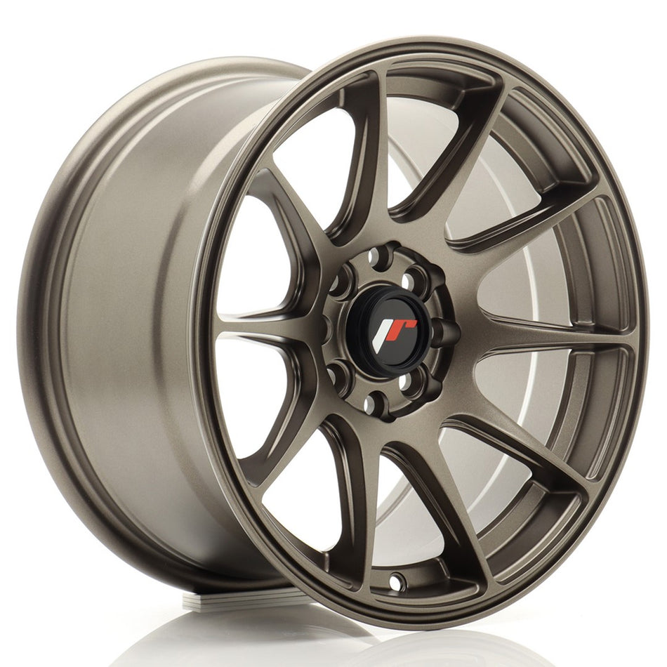 Japan Racing JR Wheels JR11 15x8 ET25 4x100 4x108 Bronze