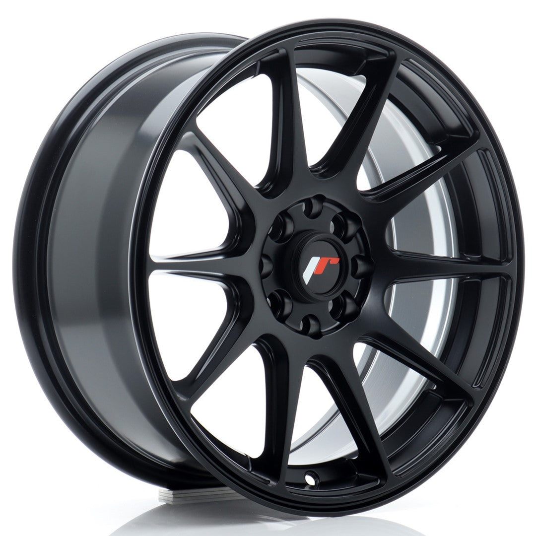 Japan Racing JR Wheels JR11 16x7 ET30 4x100 4x114.3 Black