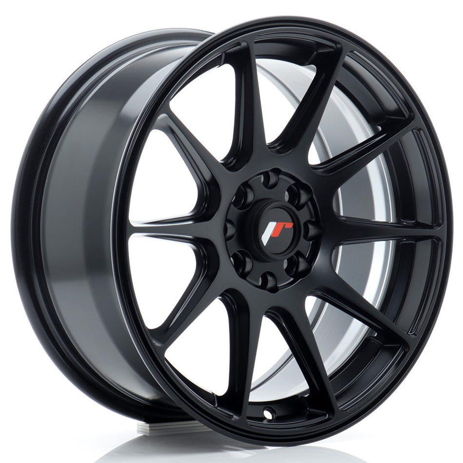 Japan Racing JR Wheels JR11 16x7 ET30 5x100 5x114.3 Black