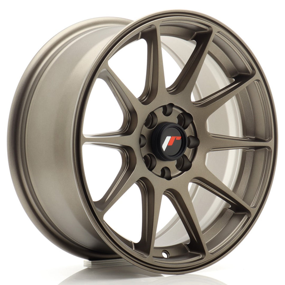 Japan Racing JR Wheels JR11 16x7 ET30 5x100 5x114.3 Bronze